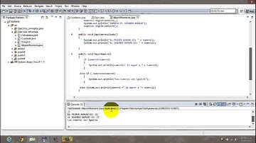 EJERCICIOS ESTRUCTURA JAVA  ECLIPSE PARTE II