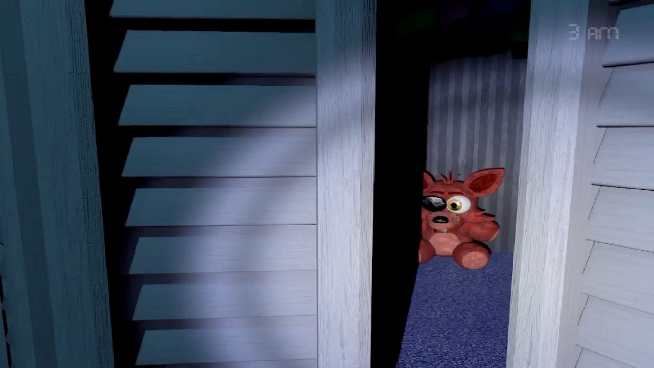 I Try To Play FNAF 4 YouTube
