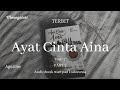Audiobook Wattpad Indonesia Novel “ACA” BAB 2 PART 2