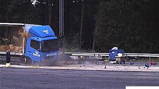 Gunnebo Scimitar Bollard 75 30 Impact Test