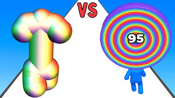 Layer Man 3D VS Tall Man Run - MAX LEVEL Gameplay Walkthrough (Android,iOS) NEW UPDATE Ep 1