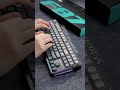 EPOMAKER x AULA F87 Pro new color#epomaker #epomakerkeyboard #techtok #keebtok #keeb #tech #asmr
