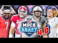 The Official 2022 NFL First Round Mock Draft! 4.0 (Post-National Championship!)