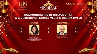 Details MINDSPEAK SEMINARS 2026 - A WORKSHOP ON SOCIAL MEDIA & GENERATIVE AI News