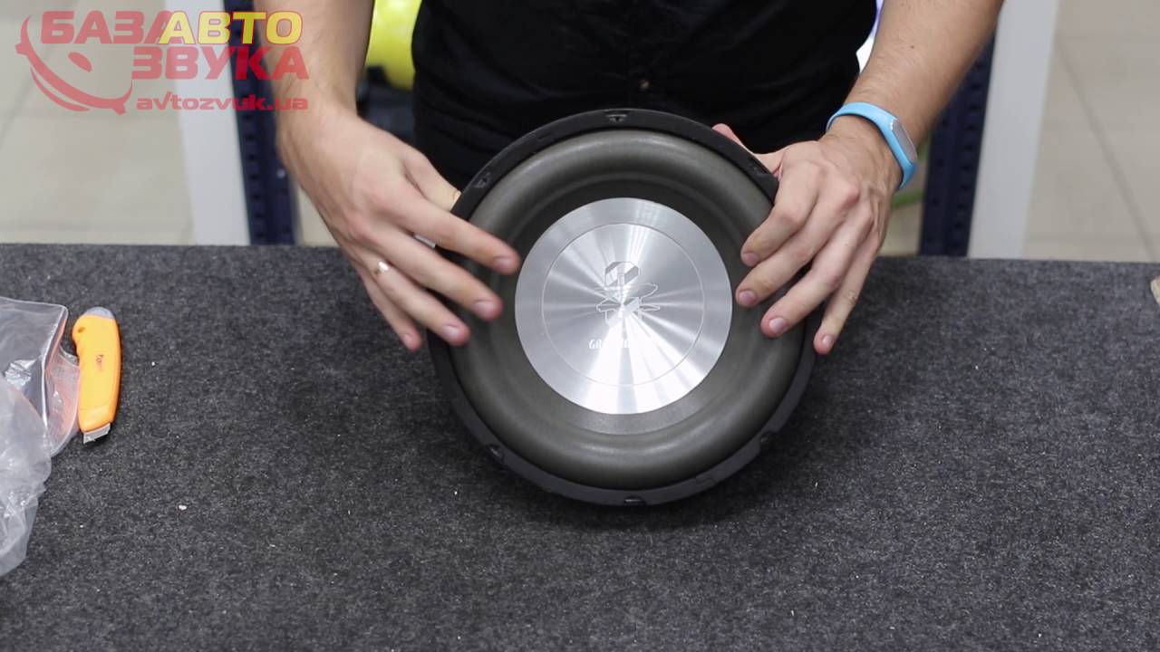 Сабвуферный динамик Ground Zero GZRW 10S-AL