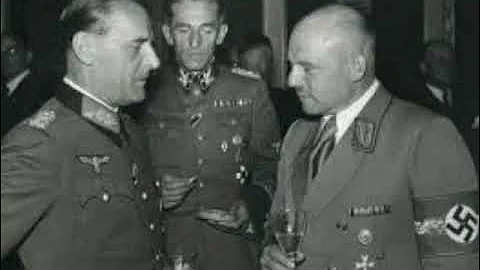 Nuremberg Trial Day 142 (1946) Fritz Sauckel (1946) Cross Jacques B. Herzog (PM)