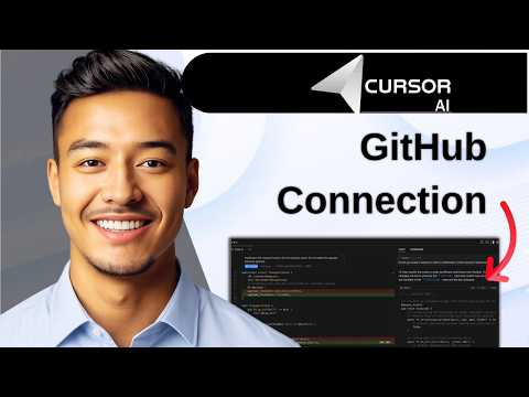 How To Connect GitHub To Cursor AI Mac Step by Step