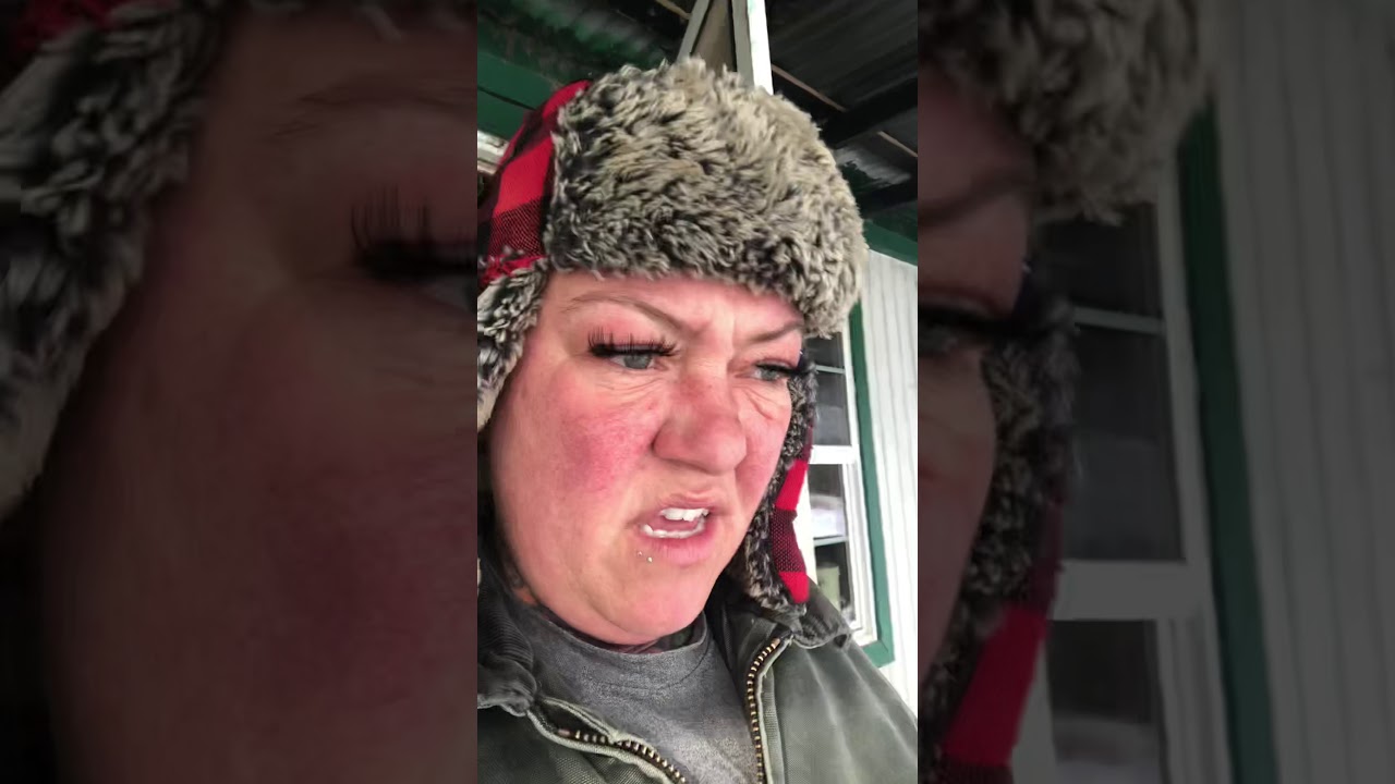 The snow won’t melt in Texas