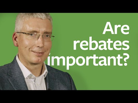 Are rebates important?