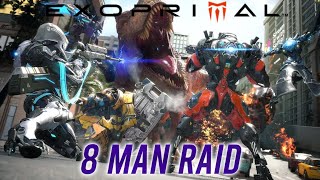 Cant Wait For This Game! [8 Man Raid] - Exoprimal Beta