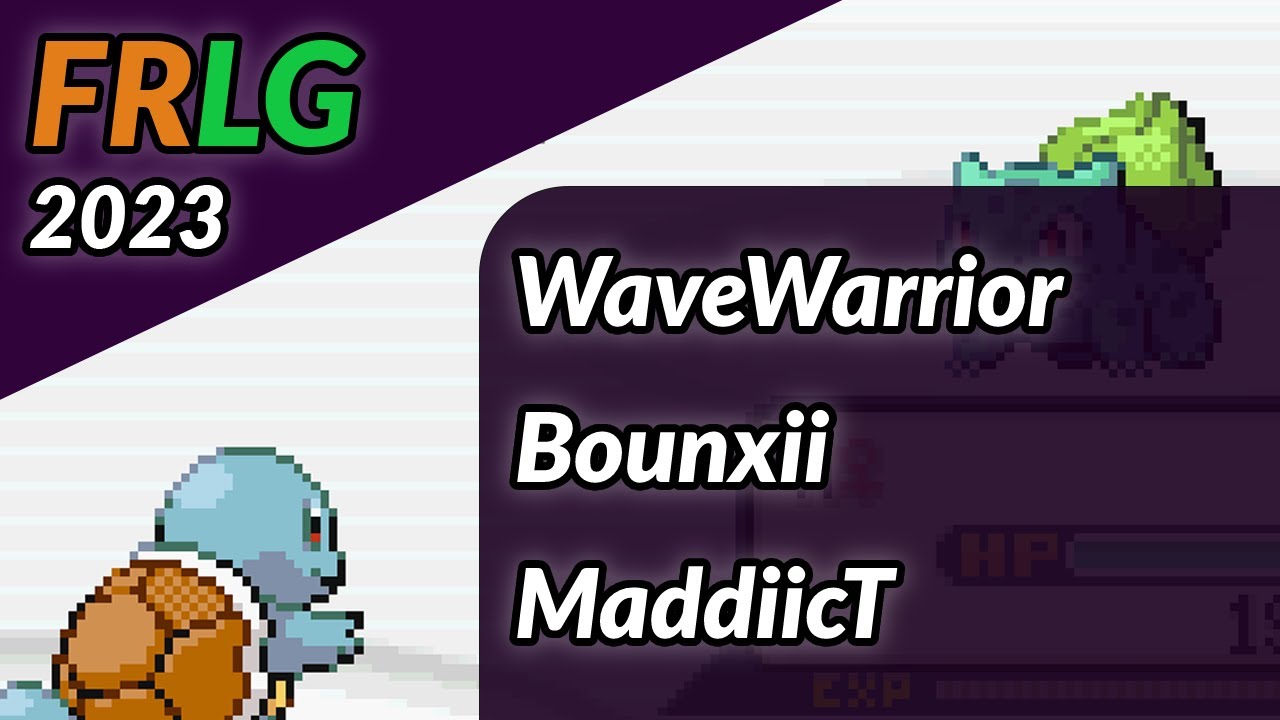 FireRed/LeafGreen Tournament 2023 | Round 1 Race 1 | WaveWarrior vs Bounxii vs MaddiicT