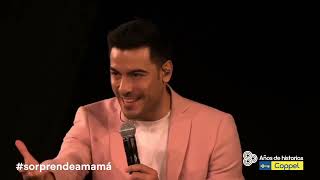 Carlos Rivera: Sorprende a Mamá En Concierto