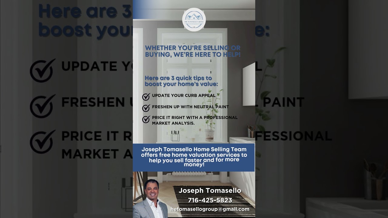 Joseph Tomasello is here to help you 