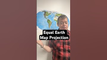 The World Map You Learned in School is Wrong (Equal Earth vs Mercator)