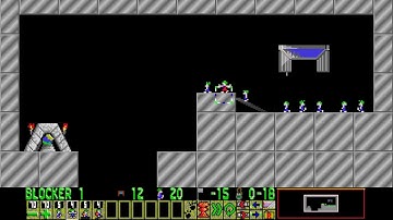 Lemmings Plus Omega (Breezy 17): A Straightforward Task...