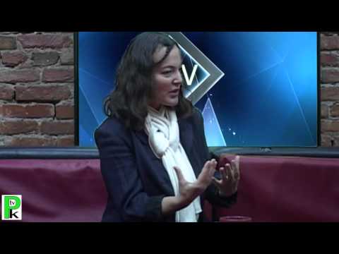 შეხვედრა პოეტსა და პუბლიცისტ ნინო ტარყაშვილთან PKTV-ს “კვირის ფერებში”