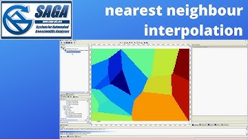 SAGA GIS: nearest neighbour interpolation
