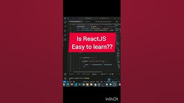 Is React Easy to Learn 2023 ?? #short #shorts #infysky #reactjs #laravel #razorpay #coding