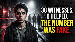 The Psychology of Inaction: Why 38 People Watched Her Die