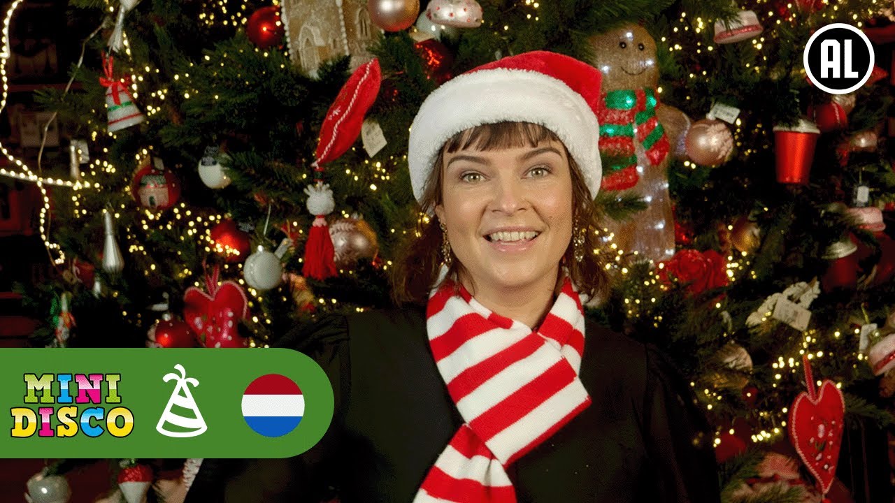 Vrolijk Kerstfeest 🎁 | Kerstliedjes met Annemarie | Minidisco