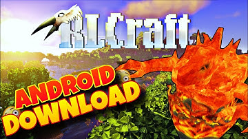 How To Play Real 😱Java RLcraft Mod 2.9.3 on Mobile