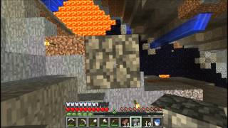 Minecraft: PixelSun Server Episode 2 Caving