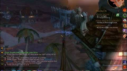 Wow - How to get under Orgrimmar