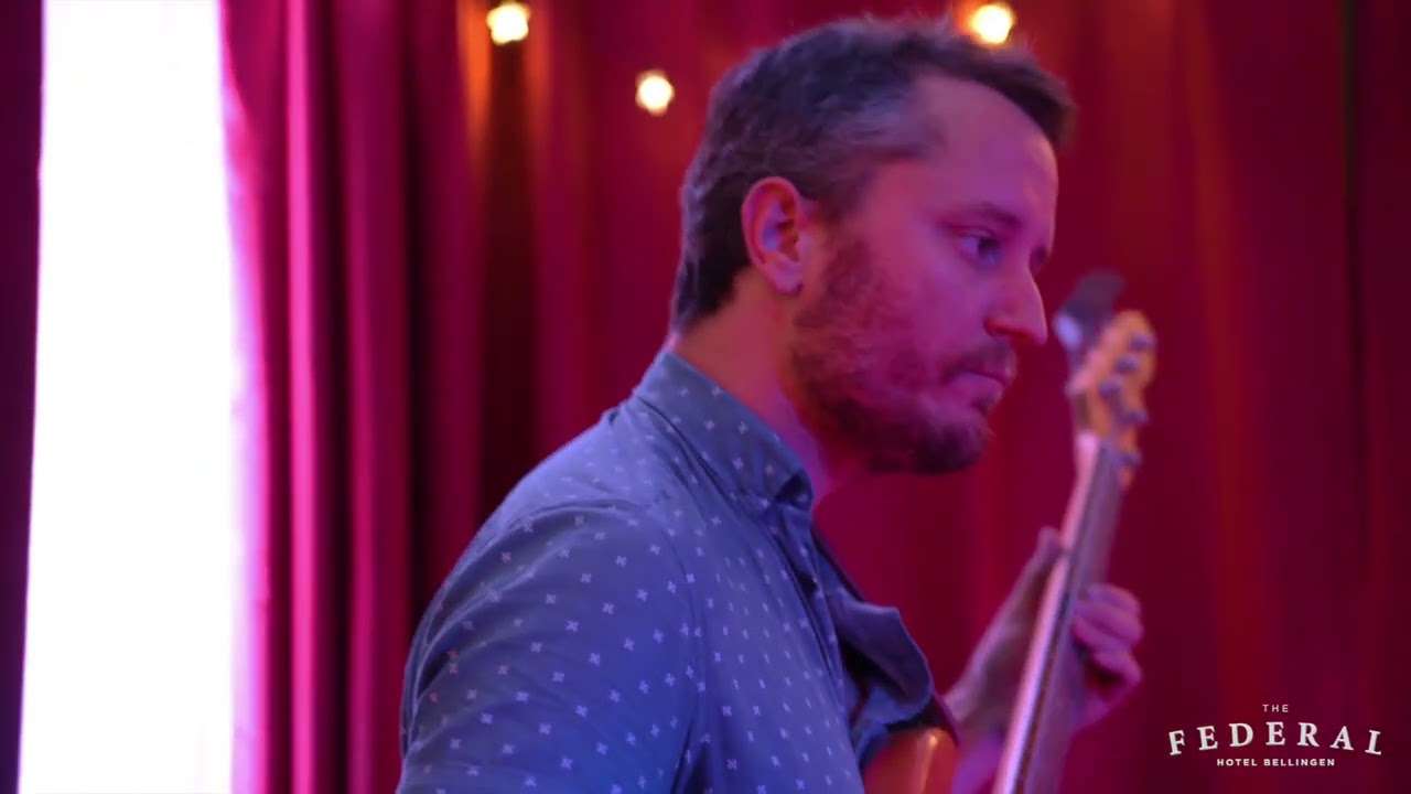 Drifting - Apocalypse Joe and the Coyote- Federal Hotel Blues Fest 2023