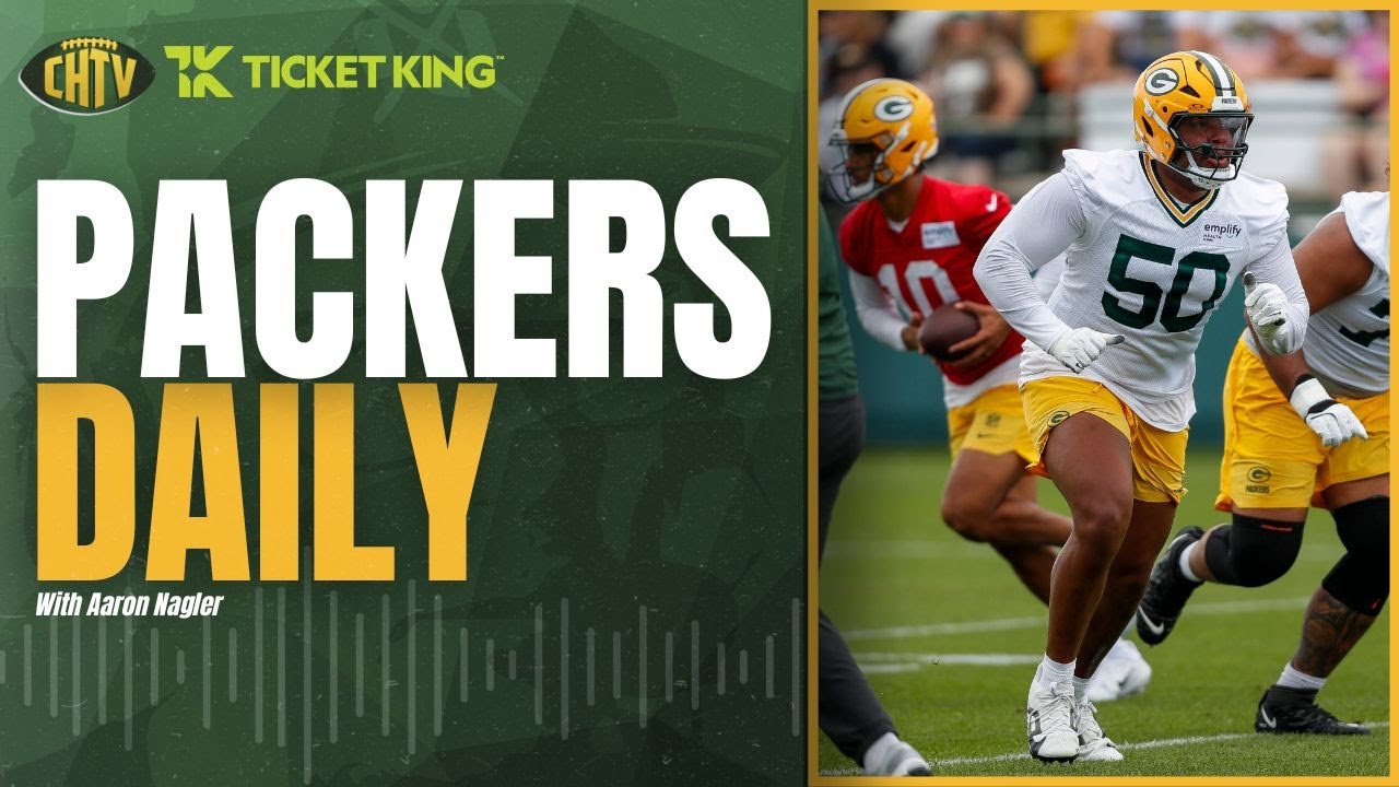 Packers Daily: Zach Tom Watch Packers Daily: Zach Tom Watch