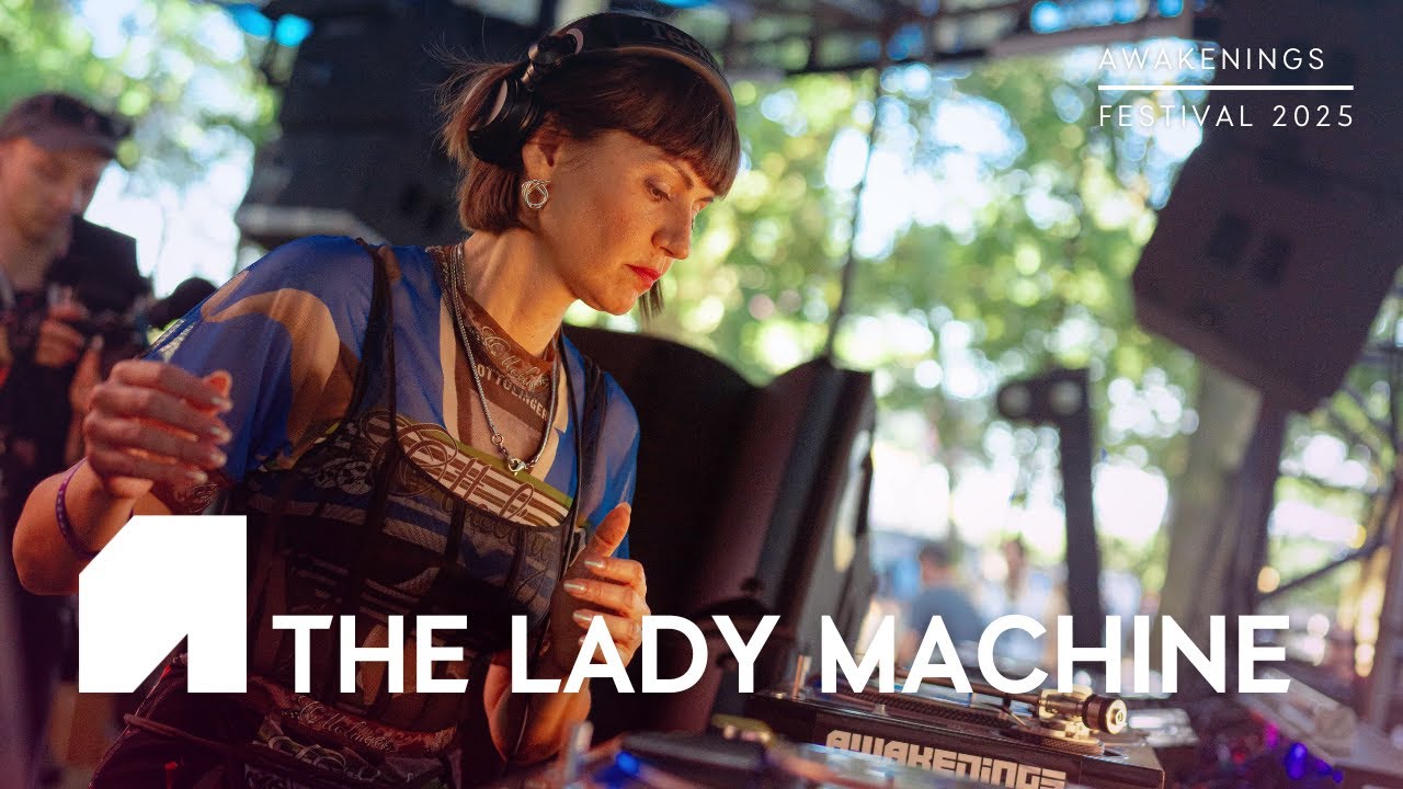 The Lady Machine at Awakenings Festival 2025