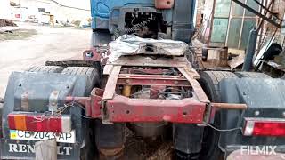 Трещина на раме. #грузовики #зерновоз #самосвал #сварка