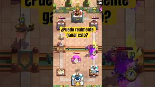 Partida que no puede perder mi Rival con MK evo y don Patricio. #clashroyale