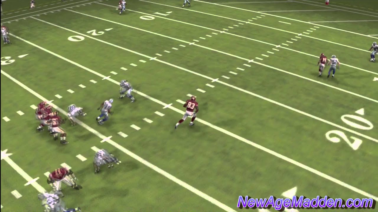Madden 13 Tip - Offense - Playmaker Drags