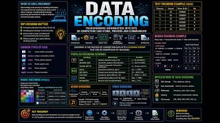 🔢 Data Encoding | ASCII, Unicode, UTF-8& Character Encoding | ComputerFundamentals