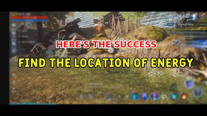 MIR4 HERE'S TO SUCCESS | FIND THE LOCATION OF ENERGY