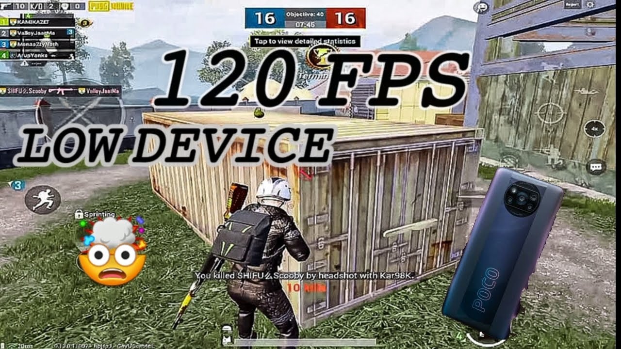 120 FPS LAG FREE 💯 TUTORIAL 💙 - YouTube