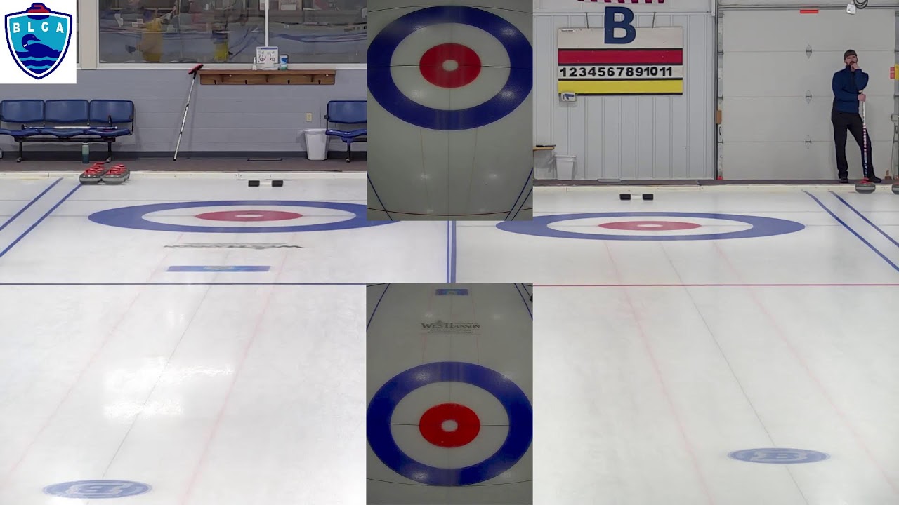 Brainerd Lakes Curling Live! - Sheet B