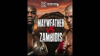 Floyd Mayweather eight days out for his fight lots of things happening