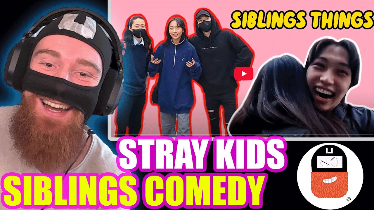 STRAY KIDS WITH THEIR SIBLINGS || THE COMEDY RUNS IN FAMILY | UDYZYZ REACTION