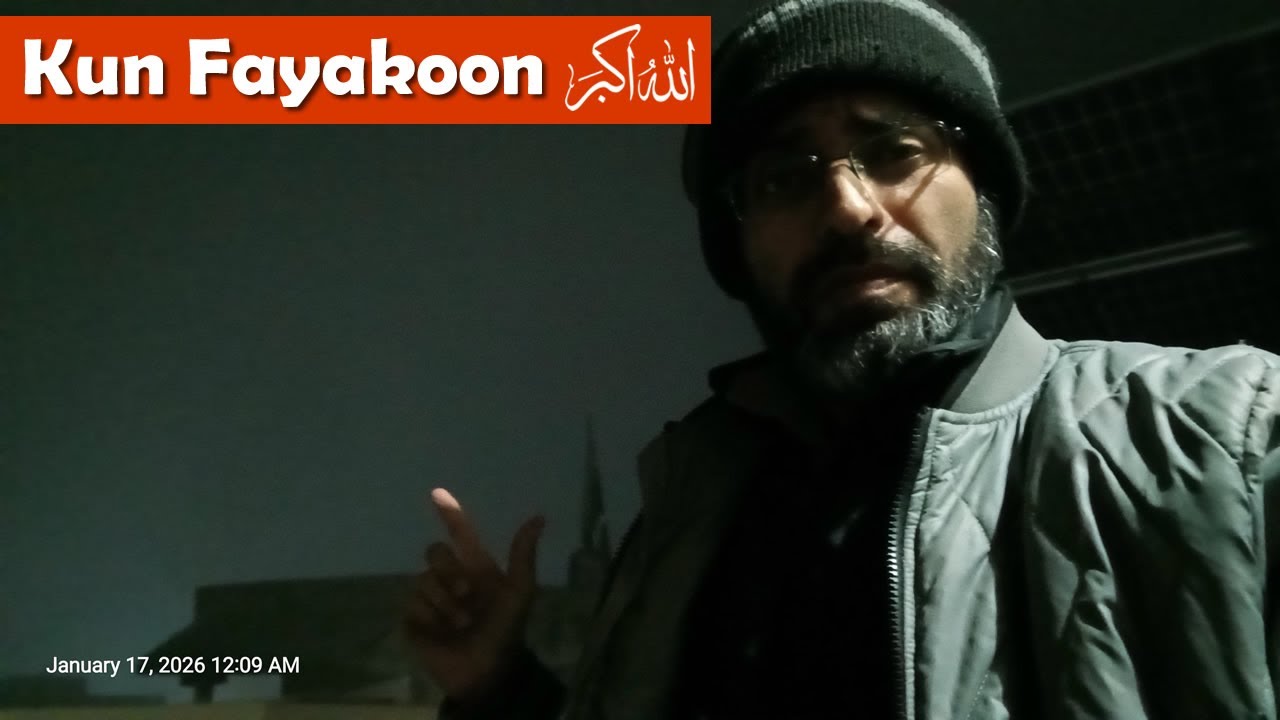 I'm in the World of Smog (میں اس موسم کو انجوائے کررہا ہوں)