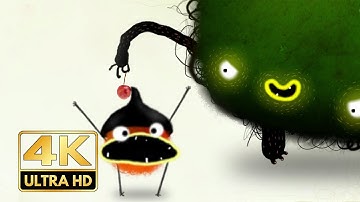 CHUCHEL - 4K UTRA HD Full Game Walkthrough Part 4 Ending