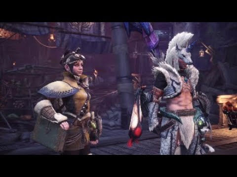 モンハンワールド Mhw ストーリー 23 驚愕の プケプケ 調査 任務クエスト Youtube