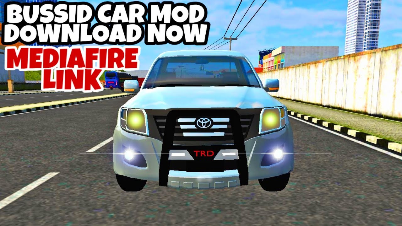 Toyota Fortuner Off Road Car Mod For Bus Simulator Indonesia Free Download Now Toyota Fortuner Youtube