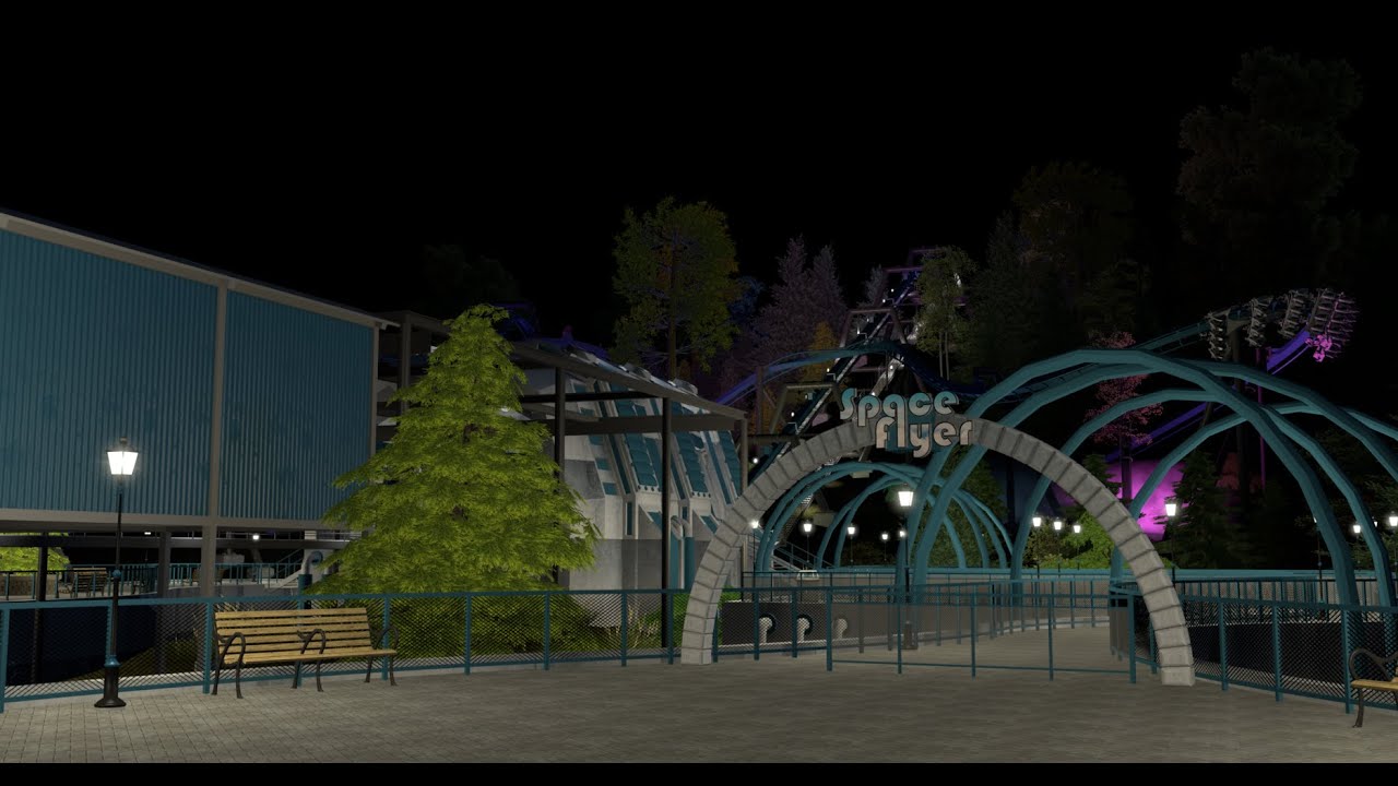 SpaceFlyer - NoLimits 2