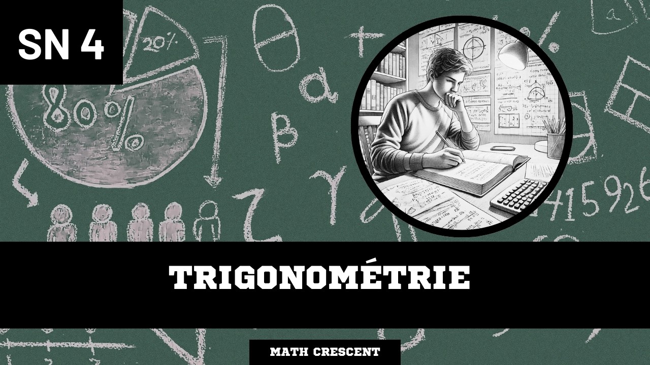 Pourquoi sin ≤ 1 ? Trigonométrie SN4 expliquée