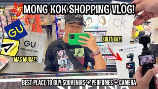 MONG KOK SHOPPING VLOG | SIM CITY + GU + MATSUKIYO + SASA | JAYBEE DOMINGO screenshot 2