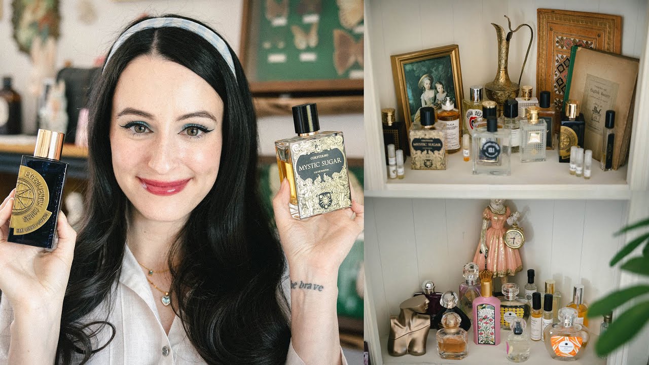 La mia collezione di profumi 🔮