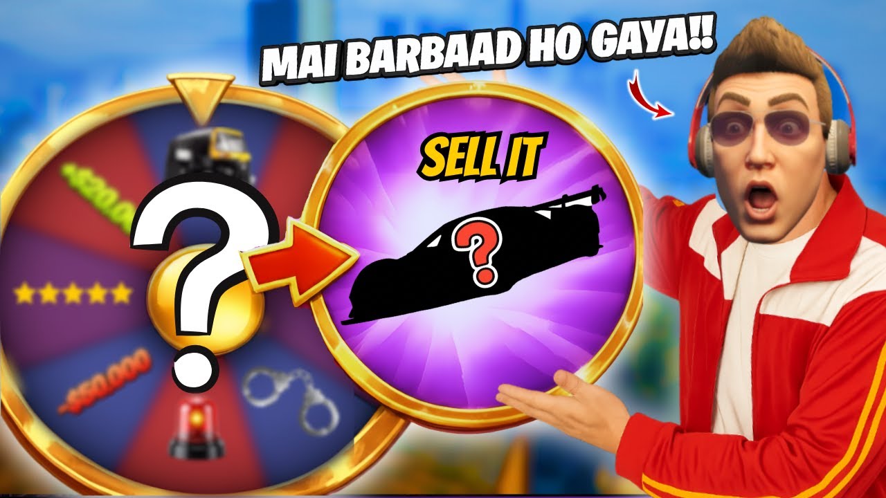 I Let A Spin Wheel Control My Life In GTA 5!