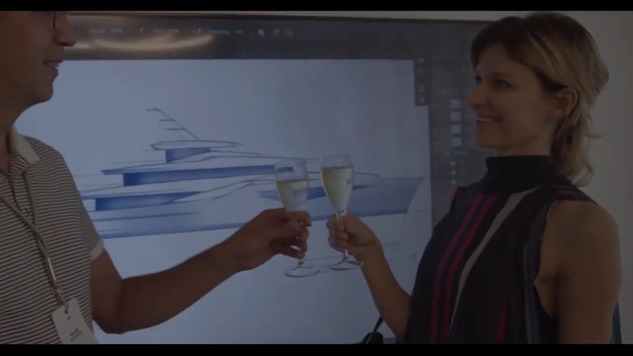 'Masters at Work  How to Design a Superyacht' / Studio De Voogt by Feadship