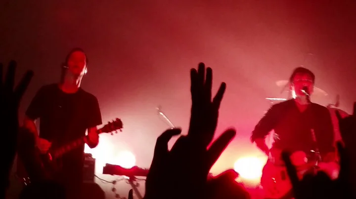 A Praise Chorus and Authority Song - Jimmy Eat World (Mavericks Live, Jacksonville, FL 3-2-2017)